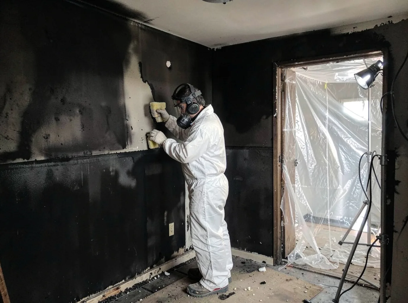 Fire Damage Restoration company in Castle Rock, WA