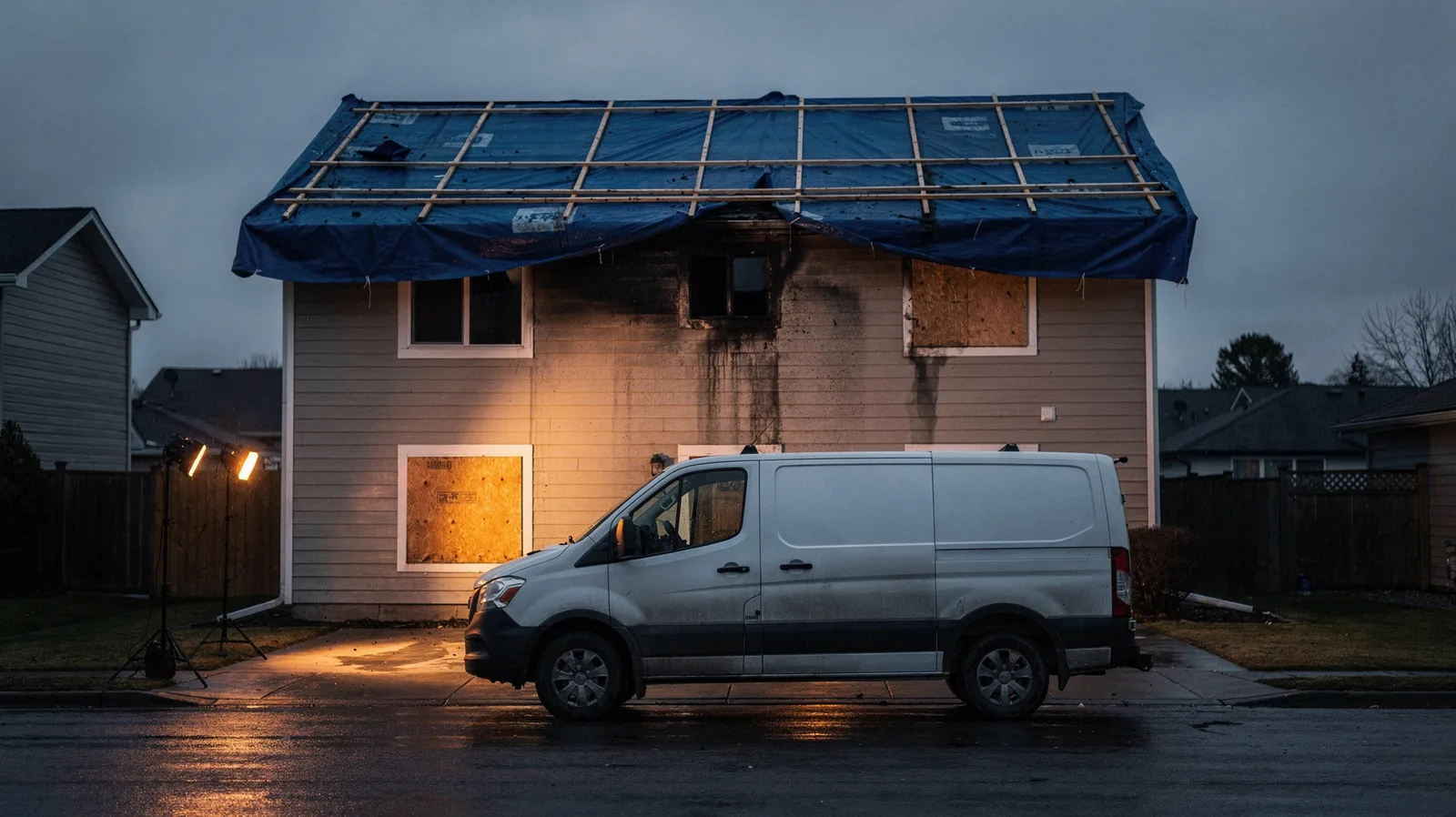 Fire Damage Restoration in Castle Rock, WA near me
